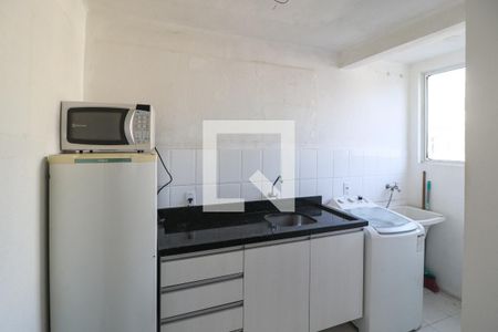 Apartamento para alugar com 30m², 1 quarto e sem vagaCozinha e Área de Serviço