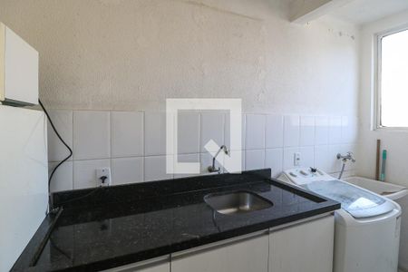 Apartamento para alugar com 30m², 1 quarto e sem vagaCozinha e Área de Serviço