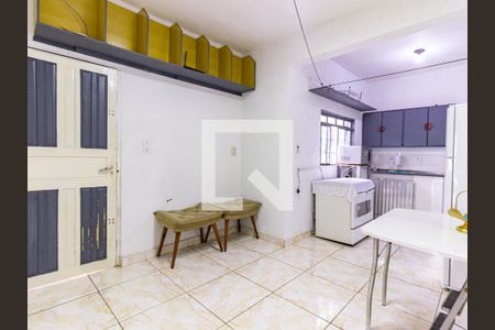 Sala de casa para alugar com 1 quarto, 40m² em Brás, São Paulo