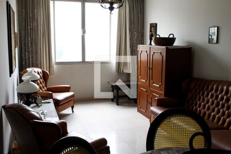 Sala de apartamento à venda com 3 quartos, 90m² em Perdizes, São Paulo