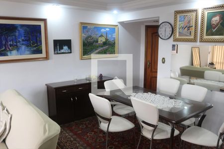 Sala de apartamento para alugar com 3 quartos, 140m² em Santa Paula, São Caetano do Sul
