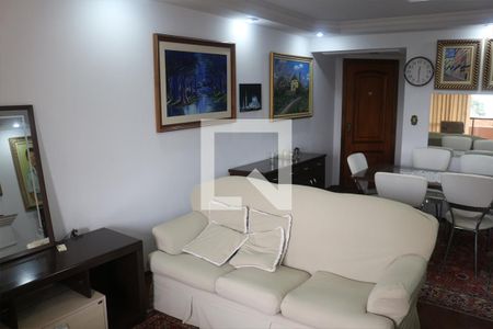 Sala de apartamento para alugar com 3 quartos, 140m² em Santa Paula, São Caetano do Sul