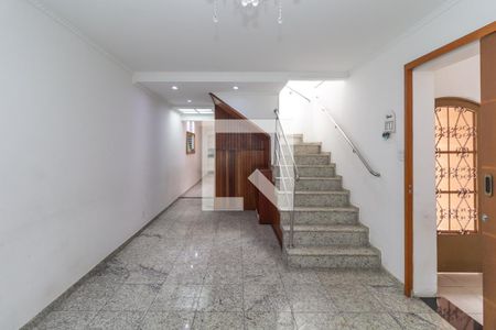 Sala de Estar de casa de condomínio à venda com 3 quartos, 220m² em Vila Independencia, São Paulo