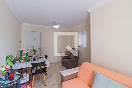 Sala de apartamento para alugar com 2 quartos, 50m² em Vila Caldas, Carapicuíba