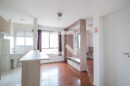 Sala de apartamento à venda com 1 quarto, 31m² em Conceição, Osasco