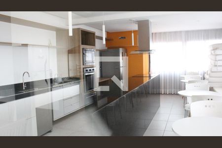 Studio para alugar com 28m², 1 quarto e sem vagaÁrea comum - Salão de festas