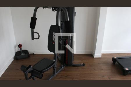 Studio para alugar com 28m², 1 quarto e sem vagaÁrea comum - Academia