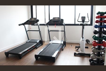 Studio para alugar com 28m², 1 quarto e sem vagaÁrea comum - Academia