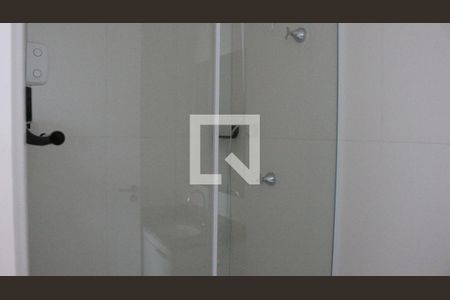Banheiro de kitnet/studio para alugar com 1 quarto, 28m² em Jardim São Paulo, São Paulo
