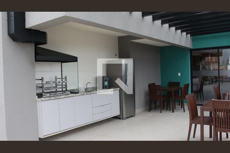 Studio para alugar com 28m², 1 quarto e sem vagaÁrea comum - Churrasqueira