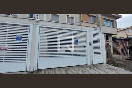 Fachada do prédio de apartamento à venda com 2 quartos, 38m² em Vila Helena, Santo André