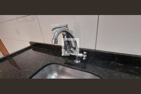 Cozinha de apartamento à venda com 2 quartos, 38m² em Vila Helena, Santo André