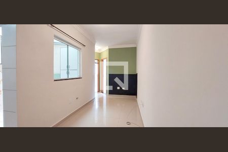 Sala de apartamento à venda com 2 quartos, 38m² em Vila Helena, Santo André