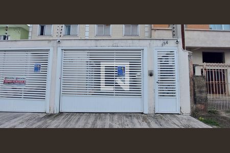 Fachada do prédio de apartamento à venda com 2 quartos, 38m² em Vila Helena, Santo André