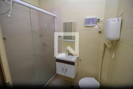 Banheiro de kitnet/studio à venda com 1 quarto, 40m² em Centro, Rio de Janeiro