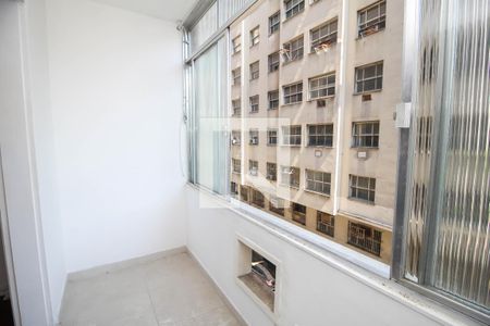 Varanda Fechada de kitnet/studio para alugar com 1 quarto, 40m² em Centro, Rio de Janeiro
