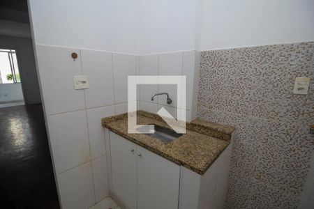 Studio à venda com 40m², 1 quarto e sem vagaCozinha