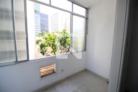 Varanda Fechada de kitnet/studio para alugar com 1 quarto, 40m² em Centro, Rio de Janeiro