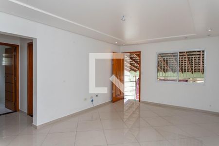 Sala  de casa à venda com 2 quartos, 220m² em Piraporinha, Diadema