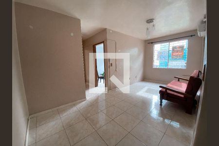 sala de apartamento à venda com 2 quartos, 67m² em Nossa Senhora das Gracas, Canoas