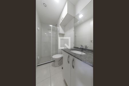 Apartamento para alugar com 39m², 2 quartos e sem vaga Apartamento para alugar com 39m², 2 quartos e sem vagaBanheiro
