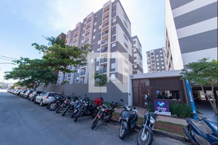 Apartamento para alugar com 39m², 2 quartos e sem vaga Apartamento para alugar com 39m², 2 quartos e sem vagaFachada