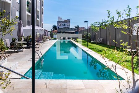 Apartamento para alugar com 39m², 2 quartos e sem vaga Apartamento para alugar com 39m², 2 quartos e sem vagaPiscina