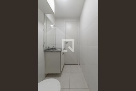 Apartamento para alugar com 39m², 2 quartos e sem vaga Apartamento para alugar com 39m², 2 quartos e sem vagaBanheiro