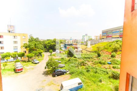 Apartamento à venda com 46m², 2 quartos e 1 vaga Apartamento à venda com 46m², 2 quartos e 1 vagaVista da Cozinha e Área de Serviço