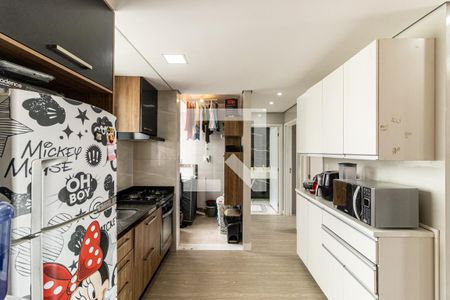 Cozinha de apartamento para alugar com 2 quartos, 50m² em Campos Elíseos, São Paulo