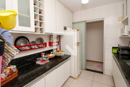 Cozinha de apartamento à venda com 3 quartos, 142m² em Colégio Batista, Belo Horizonte