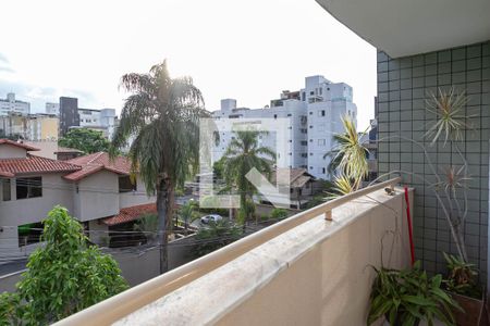 Varanda da sala 1  de apartamento à venda com 3 quartos, 176m² em Castelo, Belo Horizonte