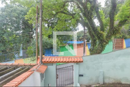 Vista da Sala de casa para alugar com 2 quartos, 100m² em Vila Euro, São Bernardo do Campo