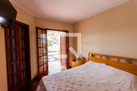 Suíte de casa para alugar com 3 quartos, 200m² em Vila Metalúrgica, Santo André