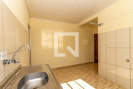 Cozinha e Área de Serviço de casa para alugar com 1 quarto, 27m² em Vila Carmela Ii, Guarulhos