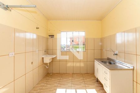 Cozinha e Área de Serviço de casa para alugar com 1 quarto, 27m² em Vila Carmela Ii, Guarulhos