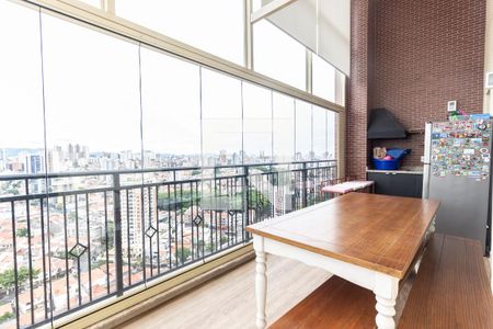 Varanda gourmet de apartamento à venda com 4 quartos, 165m² em Jardim São Paulo(zona Norte), São Paulo