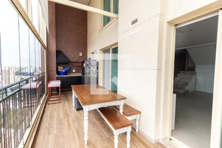 Varanda gourmet de apartamento à venda com 4 quartos, 165m² em Jardim São Paulo(zona Norte), São Paulo