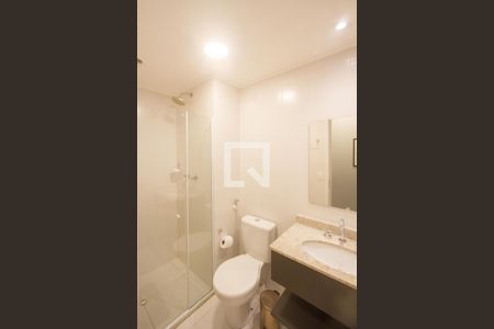 Banheiro de apartamento para alugar com 2 quartos, 60m² em Chácara Santo Antônio, São Paulo