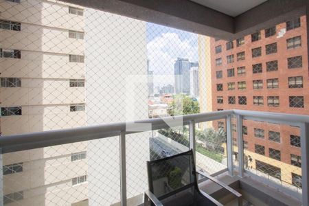 Varanda de apartamento para alugar com 2 quartos, 60m² em Chácara Santo Antônio, São Paulo