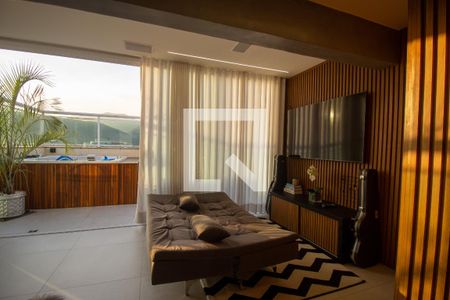 Apartamento à venda com 189m², 3 quartos e 2 vagasSala da Cobertura