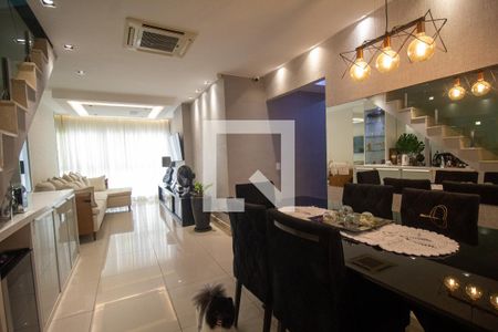 Sala de apartamento à venda com 3 quartos, 189m² em Barra da Tijuca, Rio de Janeiro