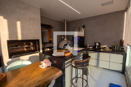 Apartamento à venda com 189m², 3 quartos e 2 vagasÁrea Gourmet