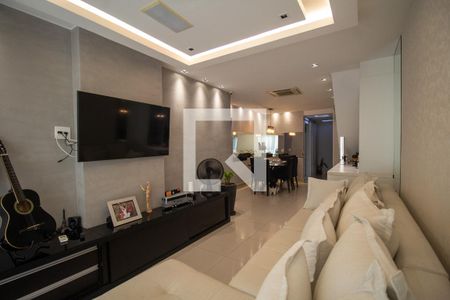 Sala de apartamento à venda com 3 quartos, 189m² em Barra da Tijuca, Rio de Janeiro