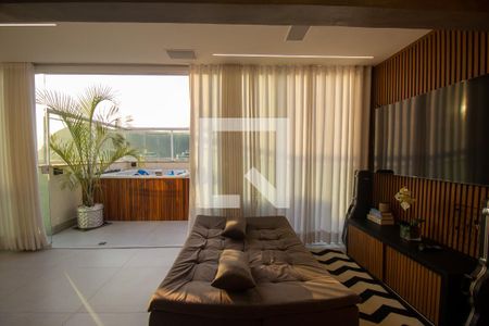 Apartamento à venda com 189m², 3 quartos e 2 vagasSala da Cobertura