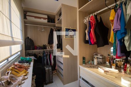 Closet da Suíte 1 de apartamento à venda com 3 quartos, 189m² em Barra da Tijuca, Rio de Janeiro