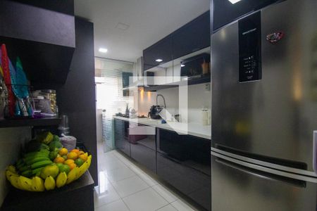 Apartamento à venda com 189m², 3 quartos e 2 vagasCozinha e Área de Serviço