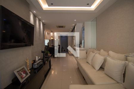 Sala de apartamento à venda com 3 quartos, 189m² em Barra da Tijuca, Rio de Janeiro