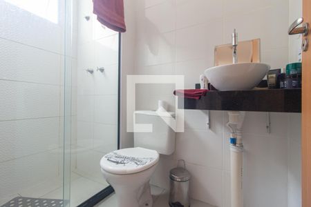 Apartamento para alugar com 45m², 2 quartos e 2 vagasDetalhe do Banheiro