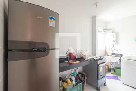 Apartamento para alugar com 45m², 2 quartos e 2 vagasCozinha